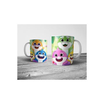 Pixxa Model 3 Pinkfong Youtube Kupa Bardak