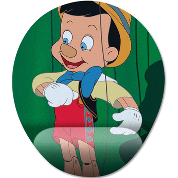 Pixxa Model - 3 Pinokyo Bilek Destekli Mouse Pad