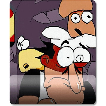 Pixxa Model - 3 Pizza Tower Bilek Destekli Mouse Pad
