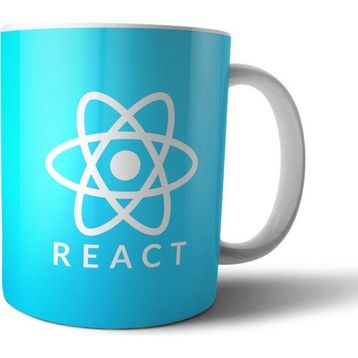 Pixxa Model 3 React Programlama Kupa Bardak