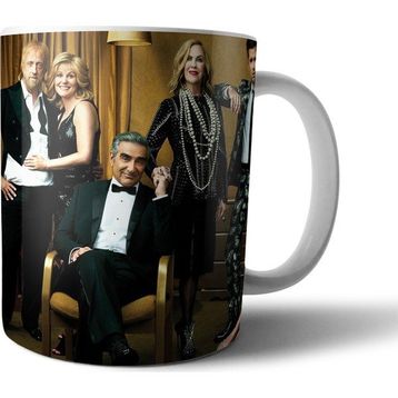 Pixxa Model 3 Schitt's Creek Kupa Bardak