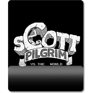 Pixxa Model - 3 Scott Pilgrim Bilek Destekli Mouse Pad