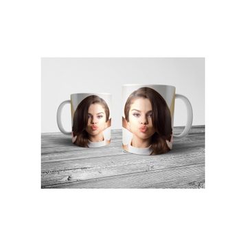Pixxa Model 3 Selena Gomez Kupa Bardak