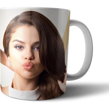 Pixxa Model 3 Selena Gomez Kupa Bardak