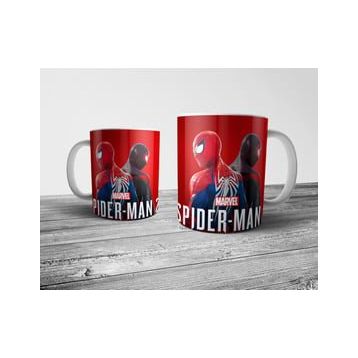 Pixxa Model 3 Spider Man 2 Örümcek Adam 2 Kupa Bardak