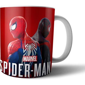 Pixxa Model 3 Spider Man 2 Örümcek Adam 2 Kupa Bardak