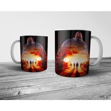 Pixxa Model 3 State of Decay 2 Kupa Bardak