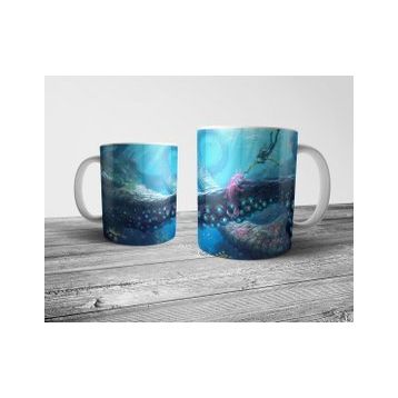 Pixxa Model 3 Subnautica Below Zero Kupa Bardak