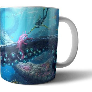 Pixxa Model 3 Subnautica Below Zero Kupa Bardak