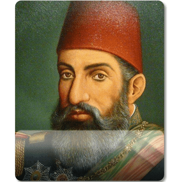 Pixxa Model - 3 Sultan Iı. Abdülhamid Han Bilek Destekli Mouse Pad