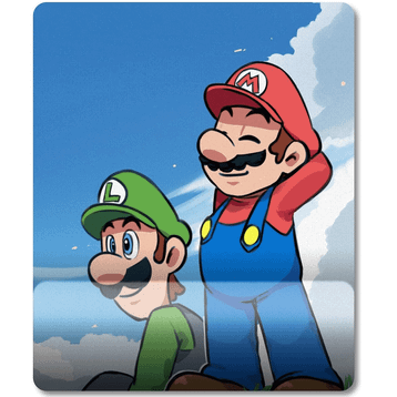 Pixxa Model - 3 Super Mario Bilek Destekli Mouse Pad