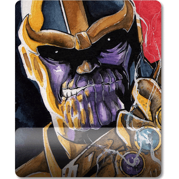 Pixxa Model - 3 Thanos Bilek Destekli Mouse Pad