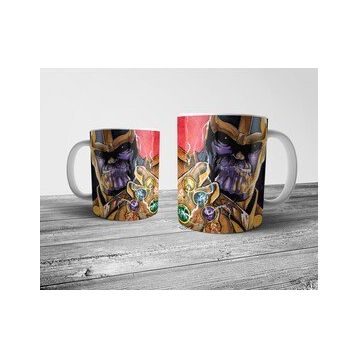 Pixxa Model 3 Thanos Marvel Kupa Bardak