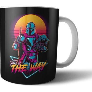 Pixxa Model 3 The Mandalorian Baby Yoda Grogu Star Wars Kupa Bardak