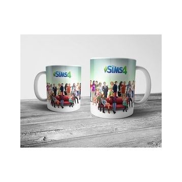 Pixxa Model 3 The Sims 4 Kupa Bardak