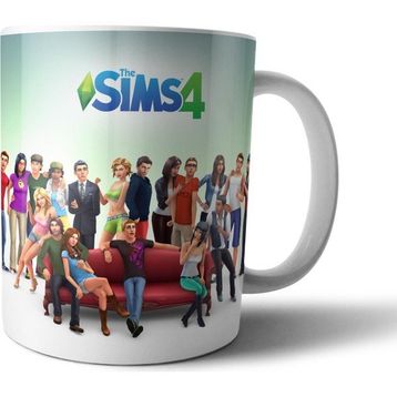 Pixxa Model 3 The Sims 4 Kupa Bardak