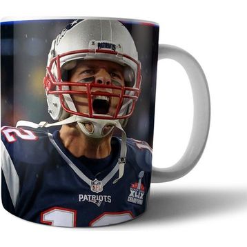 Pixxa Model 3 Tom Brady Kupa Bardak