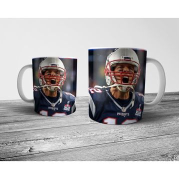 Pixxa Model 3 Tom Brady Kupa Bardak