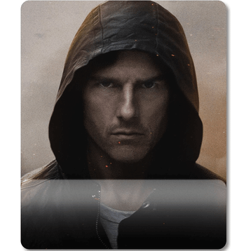 Pixxa Model - 3 Tom Cruise Bilek Destekli Mouse Pad
