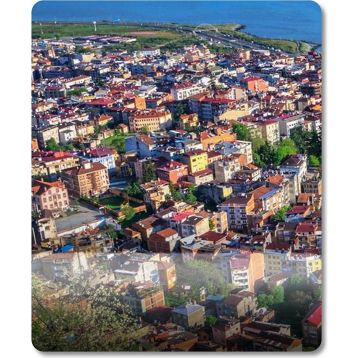Pixxa Model - 3 Trabzon Bilek Destekli Mouse Pad
