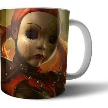 Pixxa Model 3 Twisted Metal Kupa Bardak