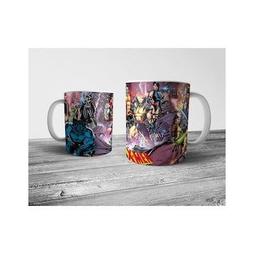 Pixxa Model 3 Uncanny X Men Marvel Comics Kupa Bardak