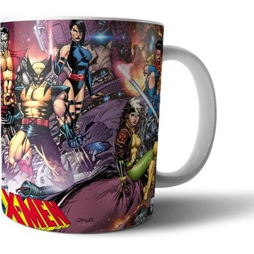 Pixxa Model 3 Uncanny X Men Marvel Comics Kupa Bardak