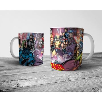 Pixxa Model 3 Uncanny X Men Marvel Comics Kupa Bardak