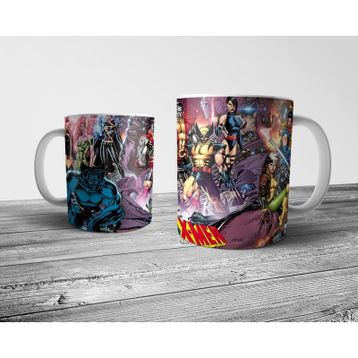 Pixxa Model 3 Uncanny X Men Marvel Comics Kupa Bardak