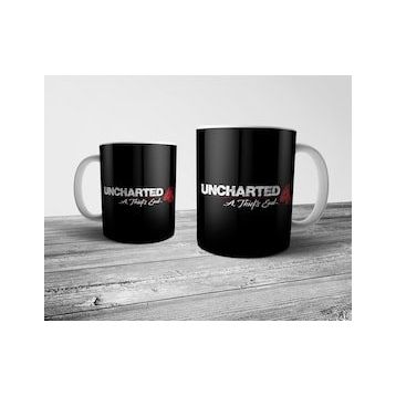 Pixxa Model 3 Uncharted 4 Kupa Bardak