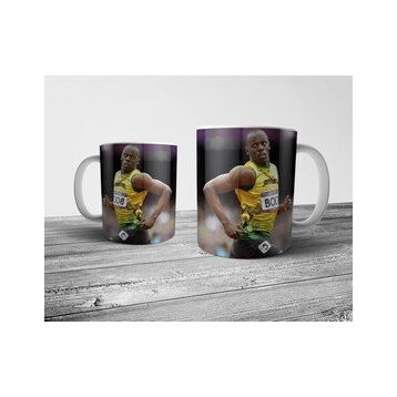 Pixxa Model 3 Usain Bolt Kupa Bardak