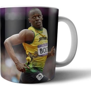 Pixxa Model 3 Usain Bolt Kupa Bardak