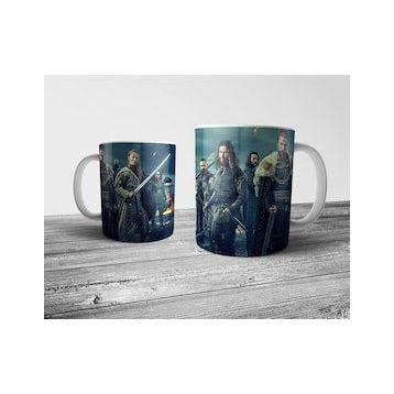 Pixxa Model 3 Vikings Valhalla Kupa Bardak