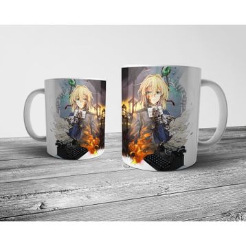Pixxa Model 3 Violet Evergarden Kupa Bardak