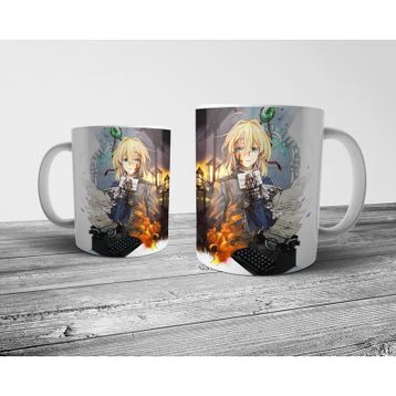 Pixxa Model 3 Violet Evergarden Kupa Bardak