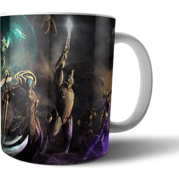 Pixxa Model 3 Warframe Kupa Bardak