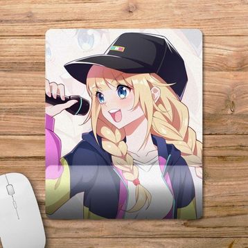 Pixxa Model - 3 Ya Boy Kongming! Bilek Destekli Mouse Pad