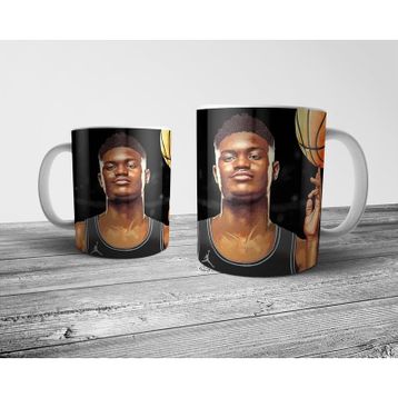 Pixxa Model 3 Zion Williamson Kupa Bardak