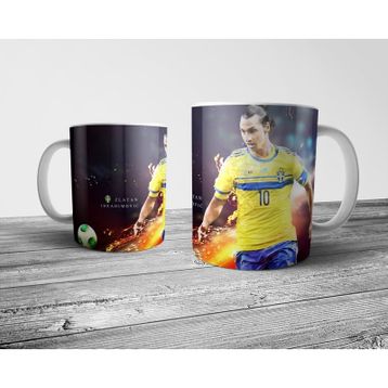 Pixxa Model 3 Zlatan Ibrahimovic Kupa Bardak