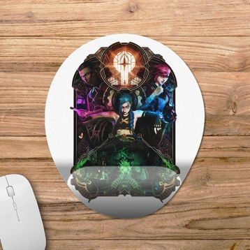 Pixxa Model - 4 Arcane Bilek Destekli Mouse Pad