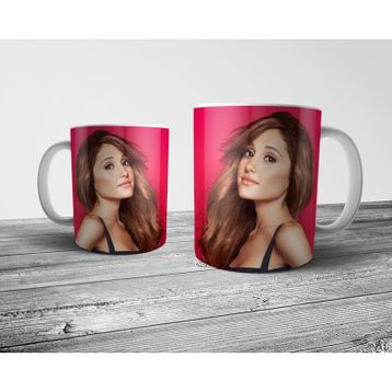 Pixxa Model 4 Ariana Grande Kupa Bardak
