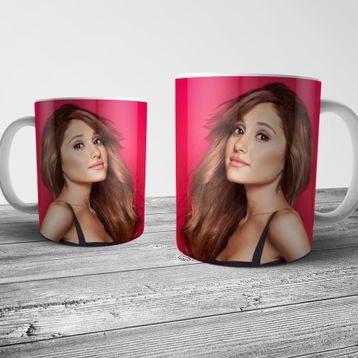 Pixxa Model 4 Ariana Grande Kupa Bardak