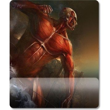 Pixxa Model - 4 Attack On Titan Bilek Destekli Mouse Pad