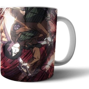 Pixxa Model 4 Attack on Titan Kupa Bardak
