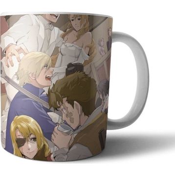 Pixxa Model 4 Baccano! Kupa Bardak