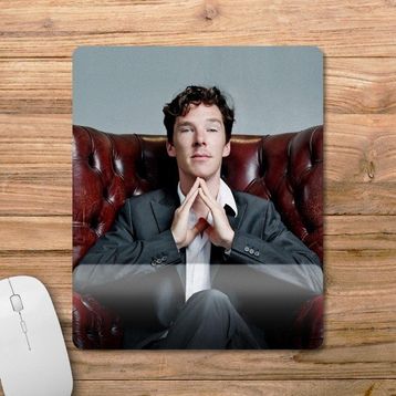 Pixxa Model - 4 Benedict Cumberbatch Bilek Destekli Mouse Pad