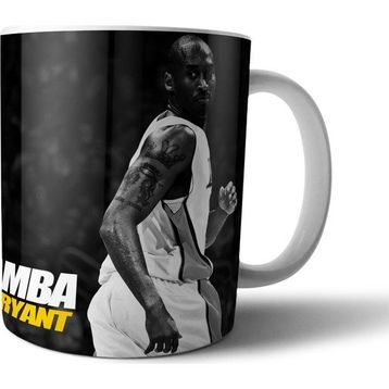 Pixxa Model 4 Black Mamba Kobe Bryant Kupa Bardak