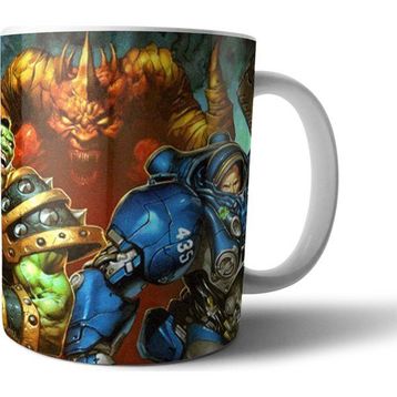 Pixxa Model 4 Blizzard Warcraft Diablo Kupa Bardak
