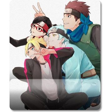 Pixxa Model - 4 Boruto Bilek Destekli Mouse Pad