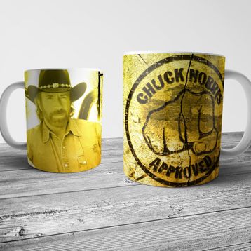 Pixxa Model 4 Chuck Norris Kupa Bardak